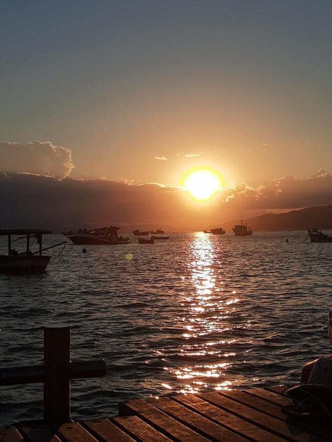 Casa Com Por Do Sol Em Canto Grande - Casa Beira Mar 邦比尼亚斯 外观 照片