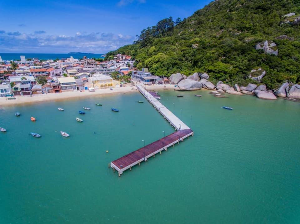 Casa Com Por Do Sol Em Canto Grande - Casa Beira Mar 邦比尼亚斯 外观 照片